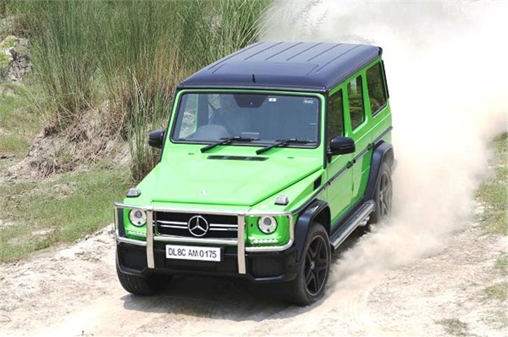 2015 Mercedes-AMG G63 review, test drive